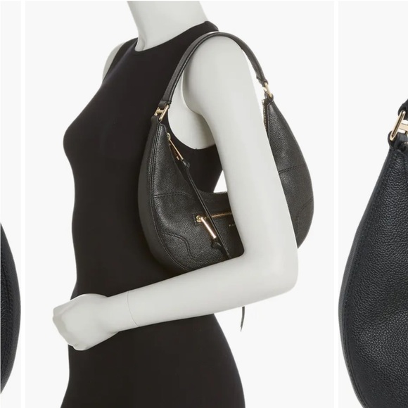 Marc Jacob’s Small Leather Crescent Shoulder Bag - Picture 3 of 6